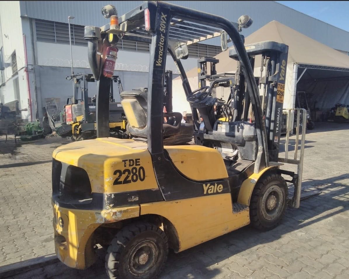 Empilhadeira Yale 50vx 2018 - Imagem 4