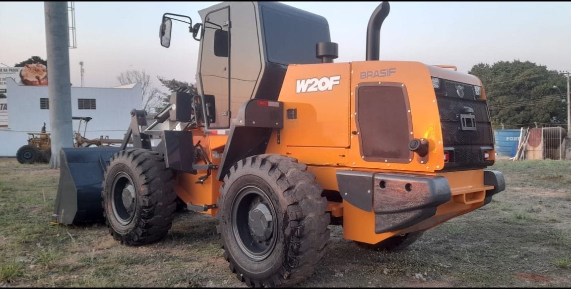 Pá Carregadeira Case Construction W20F 2018 - Imagem 2