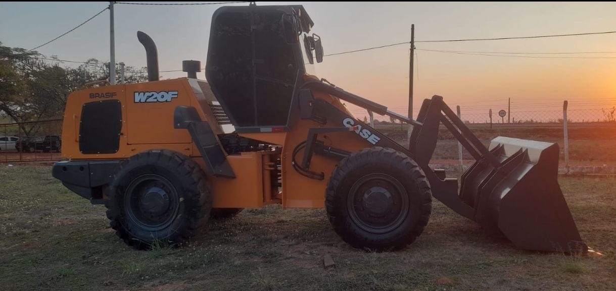 Pá Carregadeira Case Construction W20F 2018 - Imagem 3