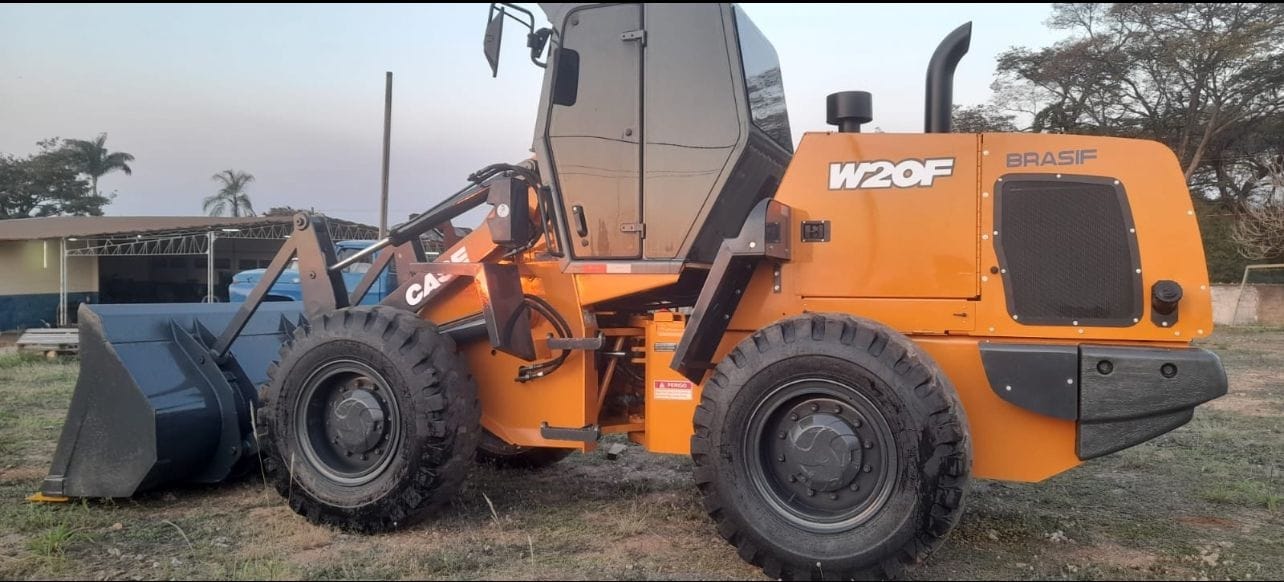 Pá Carregadeira Case Construction W20F 2018 - Imagem 4