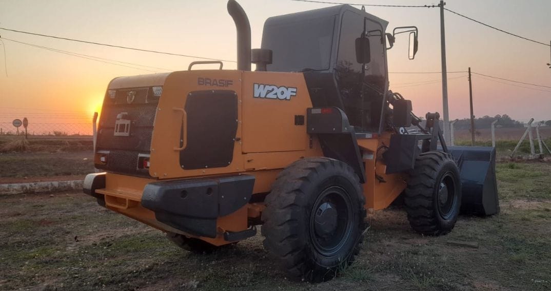 Pá Carregadeira Case Construction W20F 2018 - Imagem 5