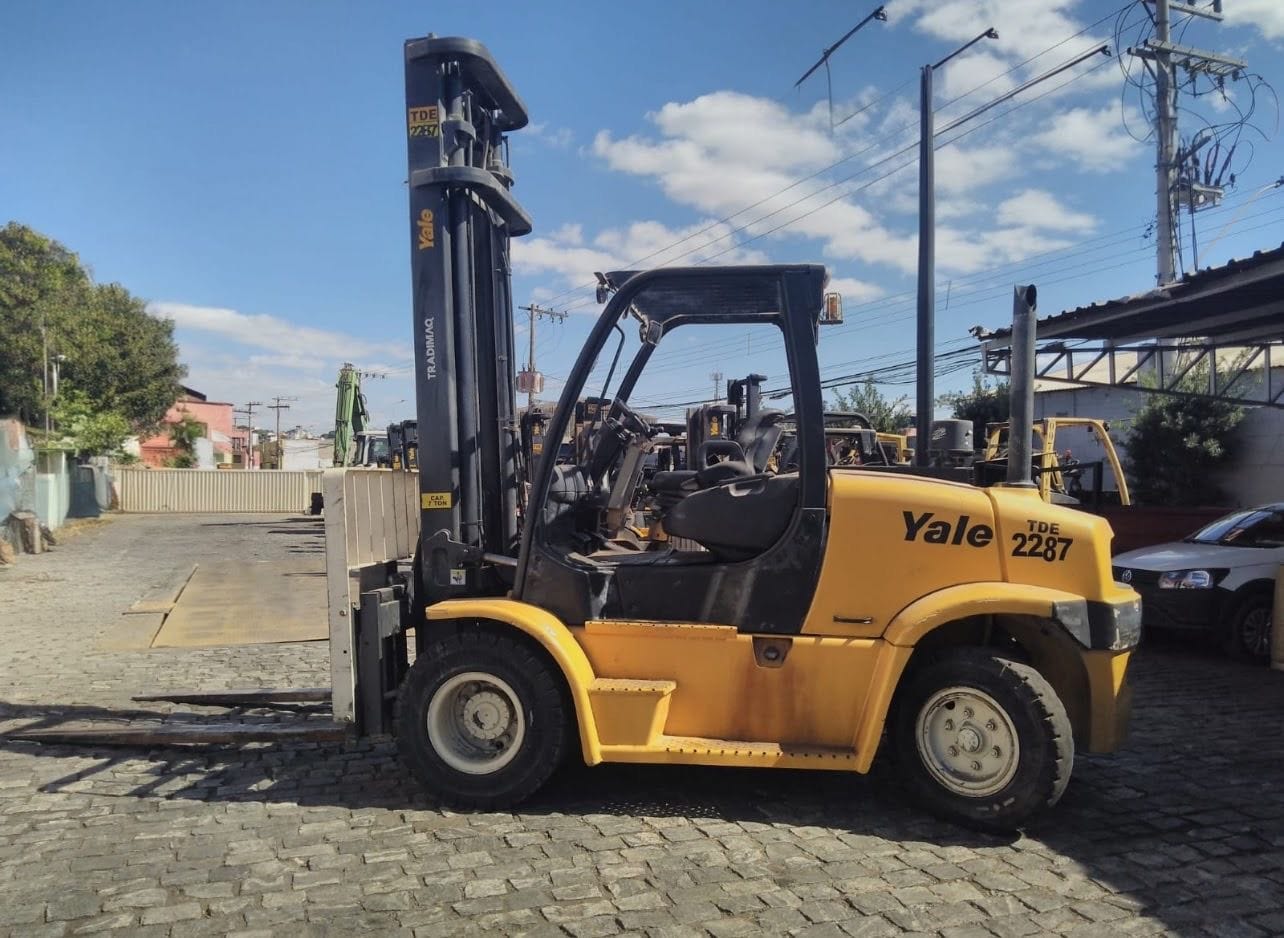 Empilhadeira Yale 155VX 2018 - Imagem 4