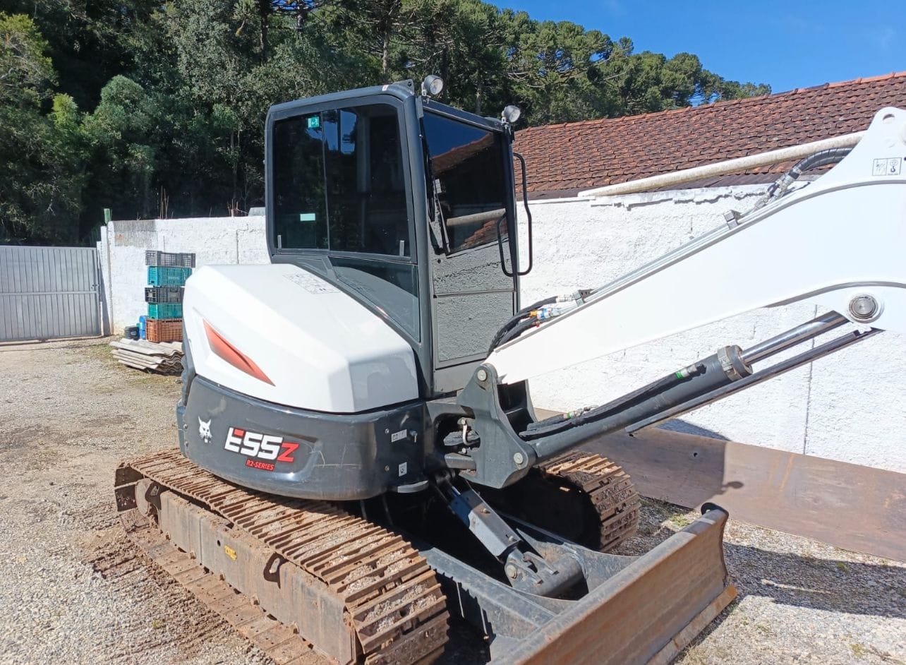 Mini Escavadeira Bobcat E55Z 2024 - Imagem 3