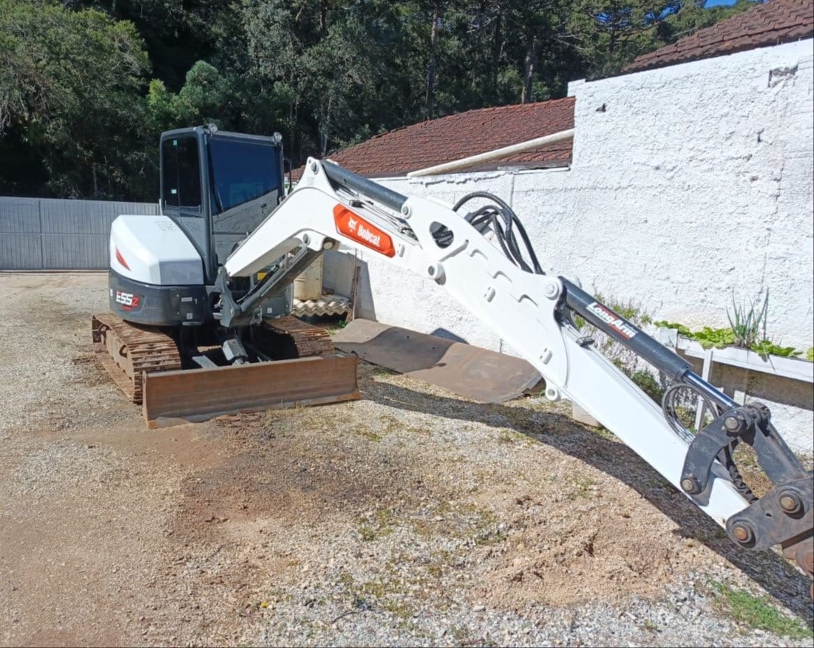 Mini Escavadeira Bobcat E55Z 2024 - Imagem 2