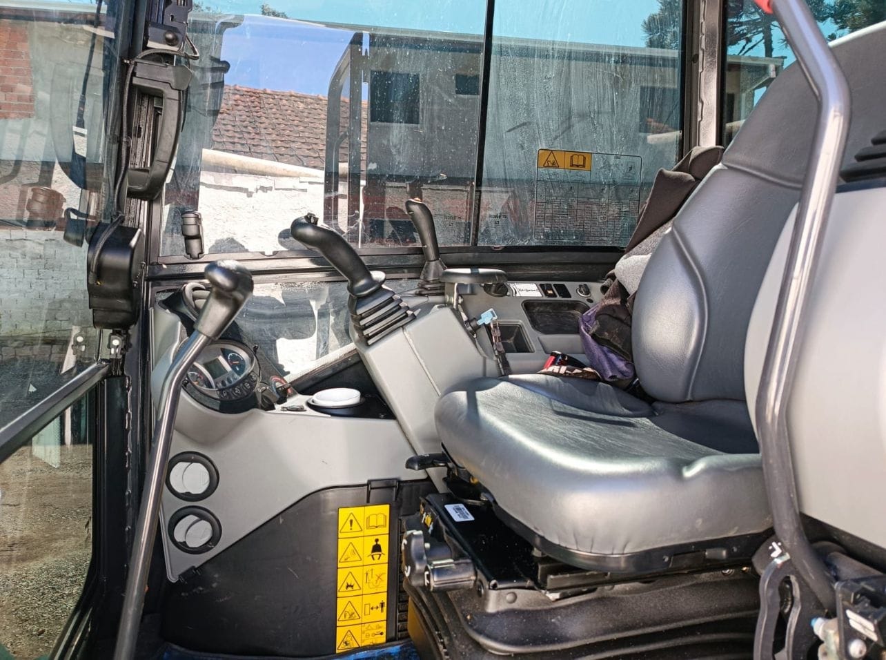 Mini Escavadeira Bobcat E55Z 2024 - Imagem 6