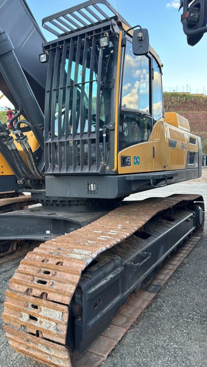 Escavadeira Volvo EC480DL 2021 - Imagem 2