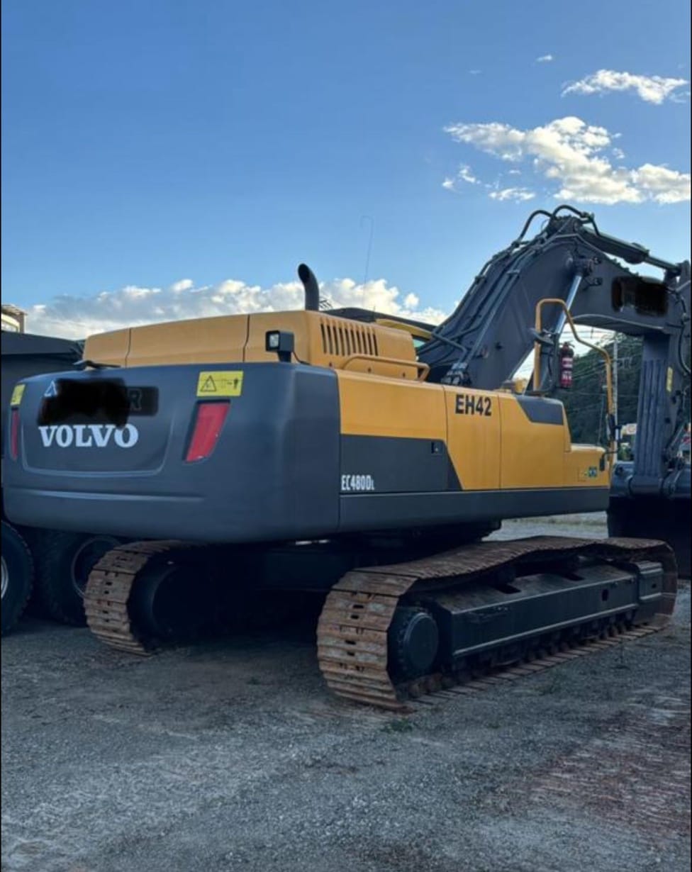 Escavadeira Volvo EC480DL 2021 - Imagem 4