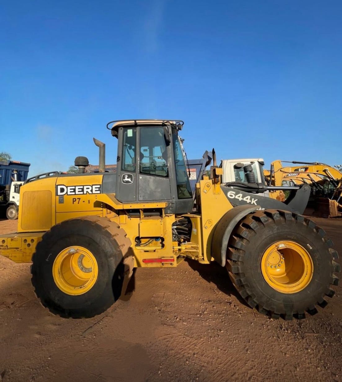 Pá Carregadeira John Deere 644K 2015 - Imagem 1