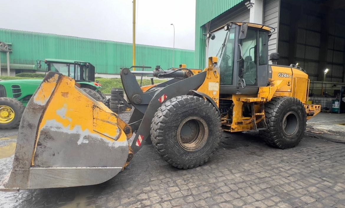 Pá Carregadeira John Deere 624K II 2017 - Imagem 1