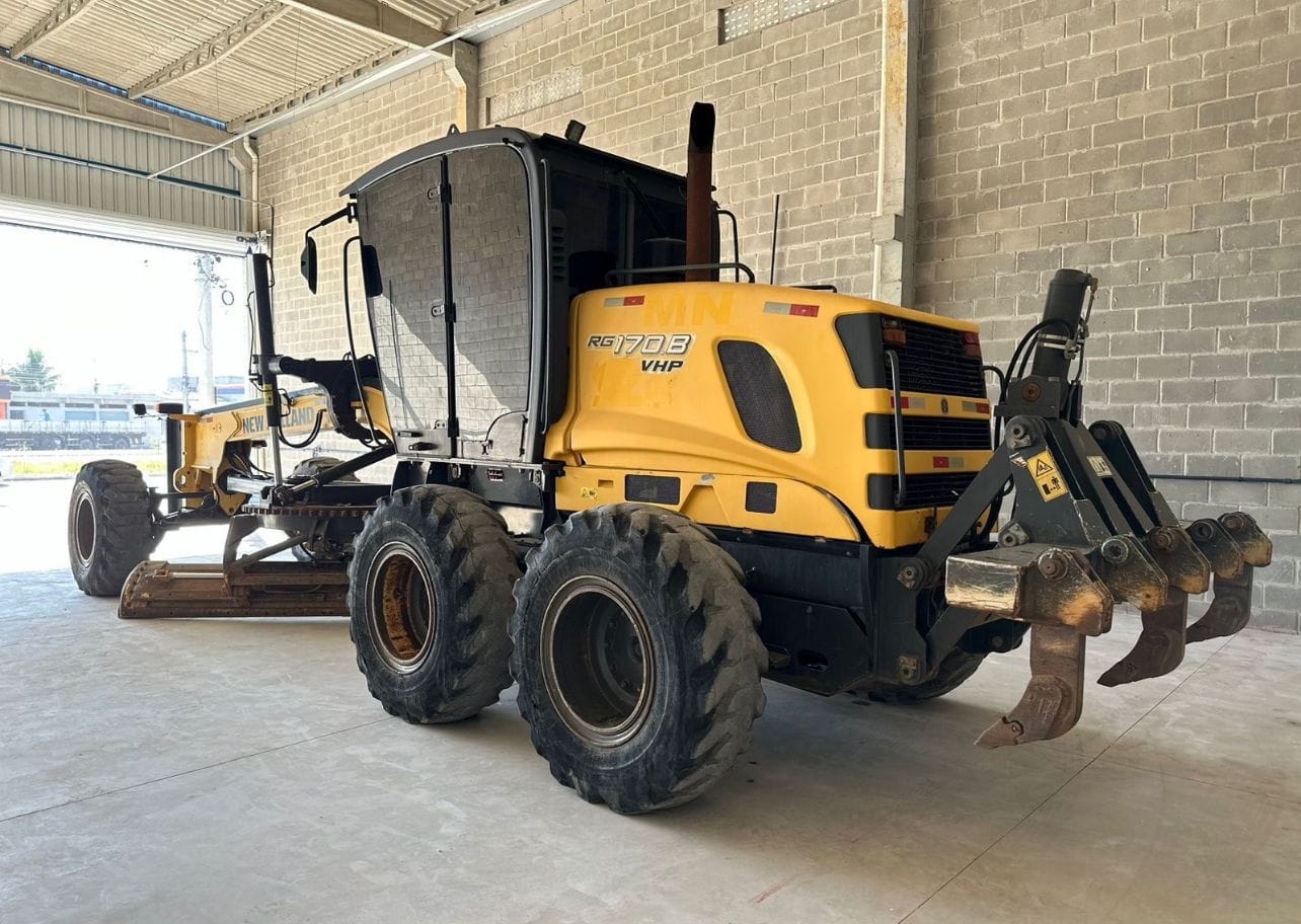 Motoniveladora New Holland RG170B 2019 - Imagem 2