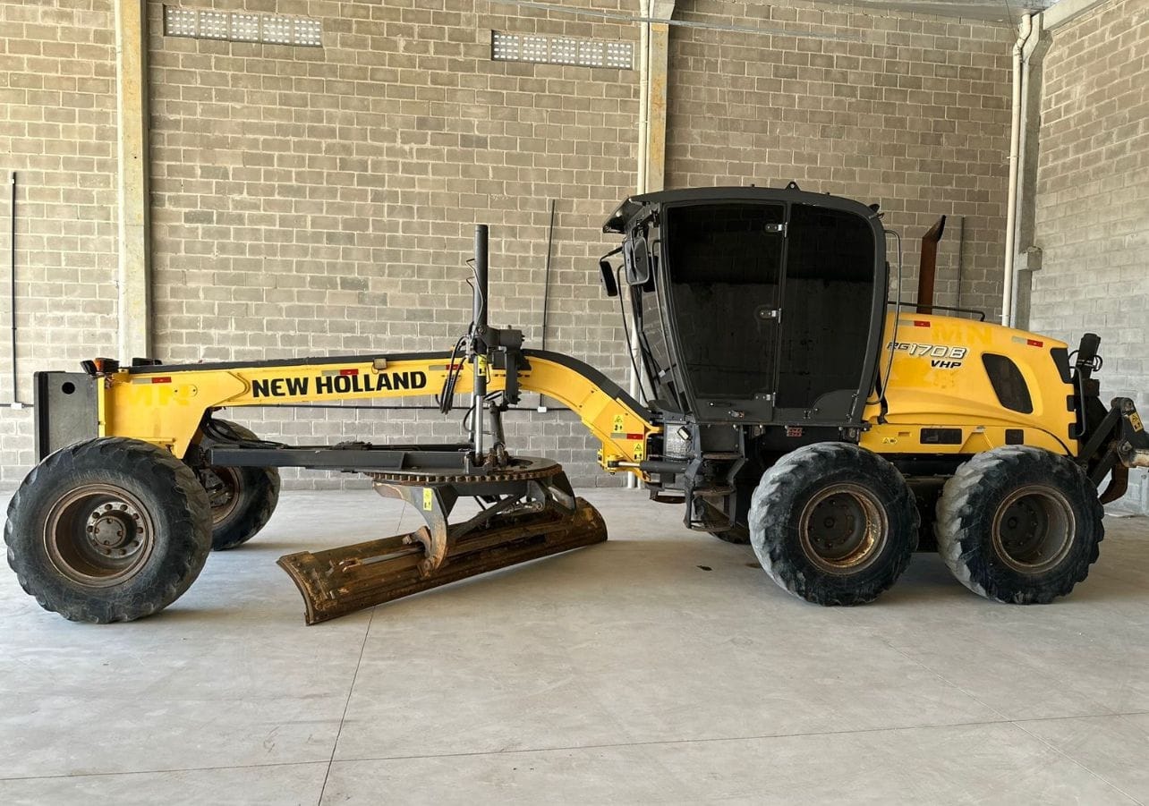 Motoniveladora New Holland RG170B 2019 - Imagem 4