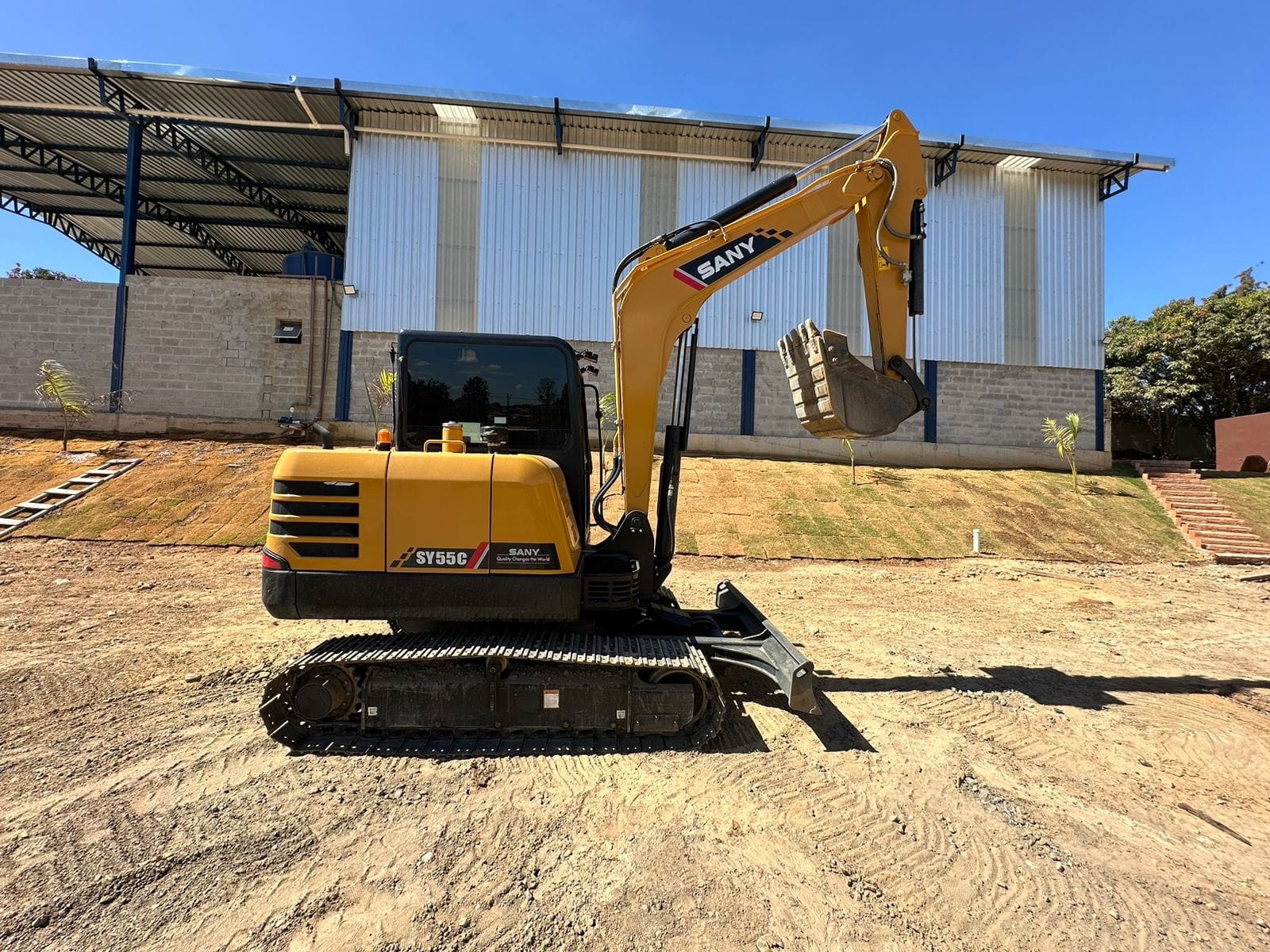 Mini Escavadeira SANY SY55 C 2024 - Imagem 3