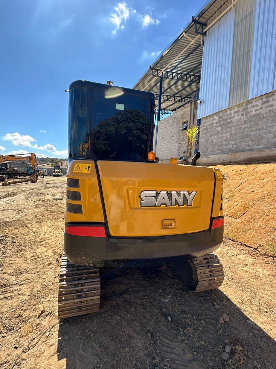 Mini Escavadeira SANY SY55 C 2024 - Imagem 4