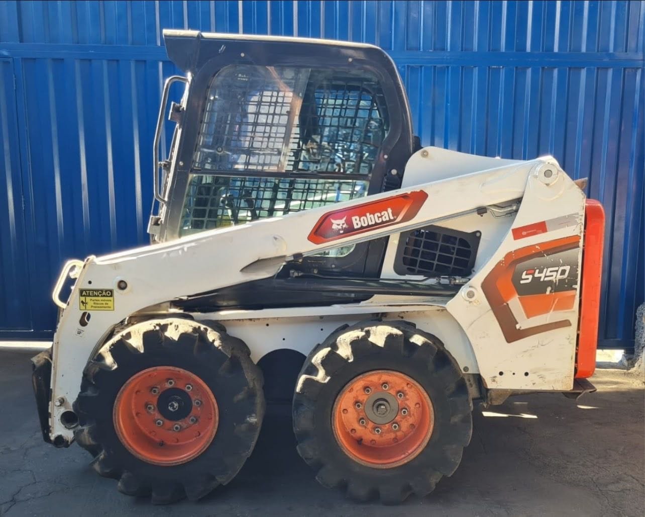 Mini Carregadeira Bobcat S450 2022 - Imagem 2
