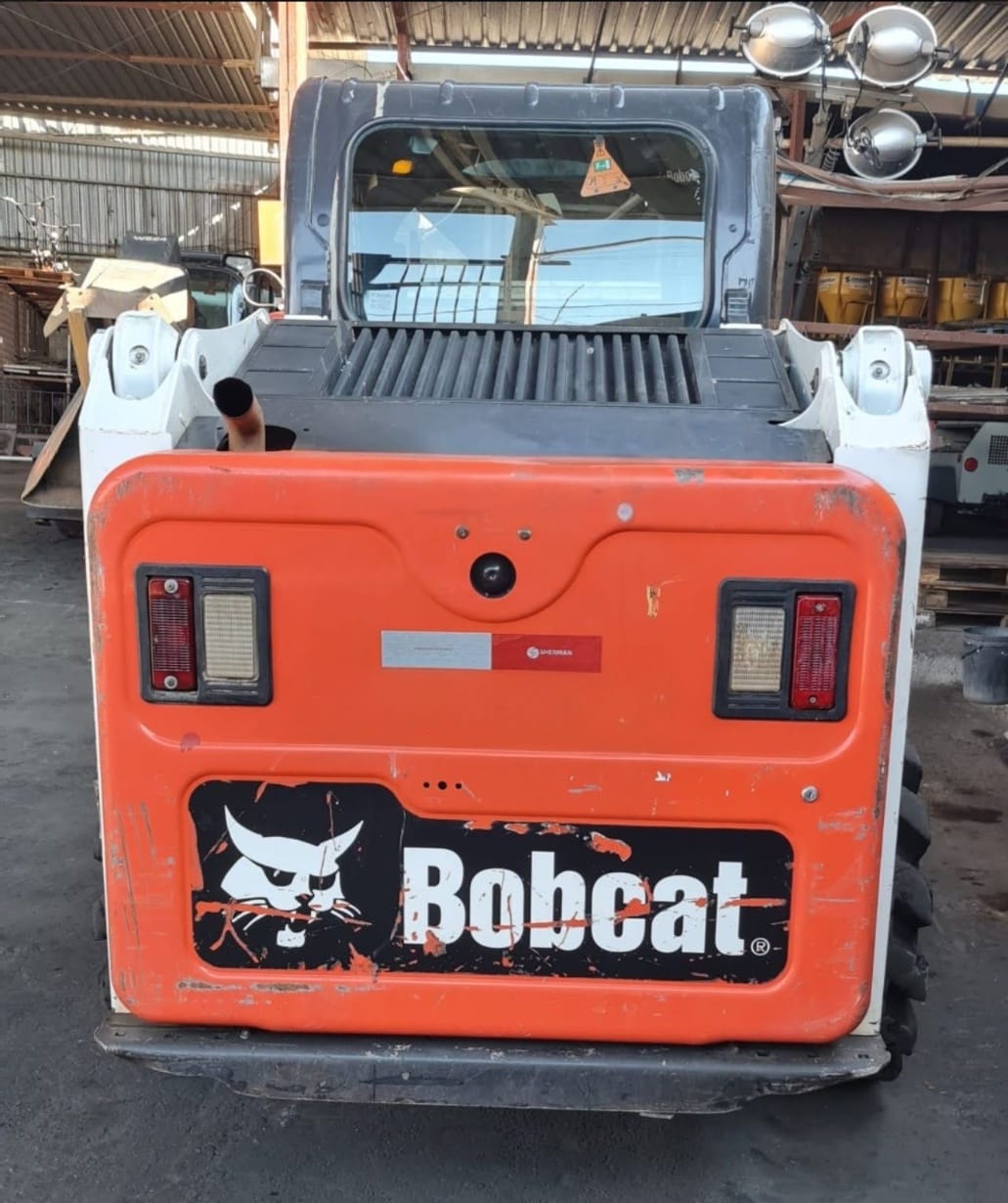 Mini Carregadeira Bobcat S450 2022 - Imagem 4