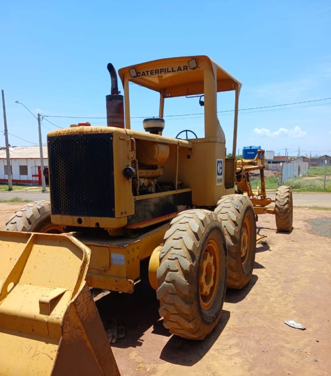 Motoniveladora Caterpillar 120B 1987 - Imagem 2