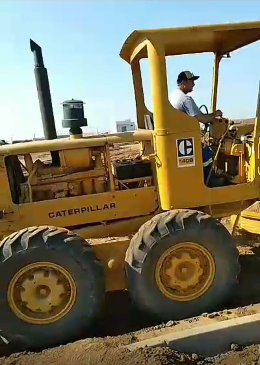 Motoniveladora Caterpillar 140B 1985 - Imagem 4