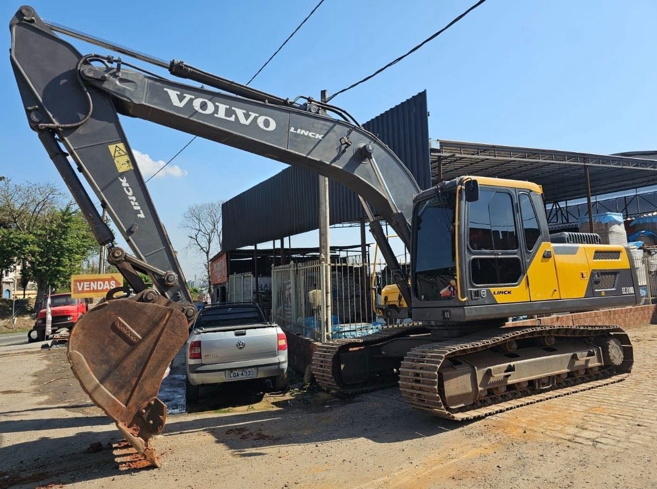 Escavadeira Volvo EC210D 2020 - Imagem 1