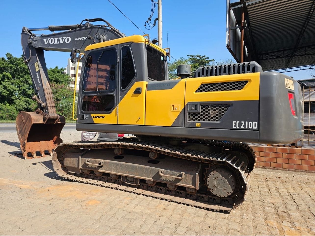Escavadeira Volvo EC210D 2020 - Imagem 2