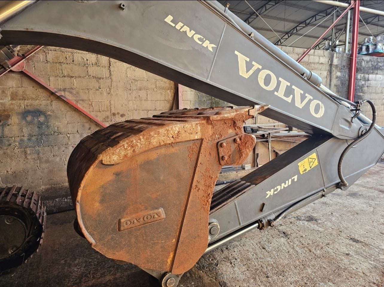 Escavadeira Volvo EC210D 2020 - Imagem 6