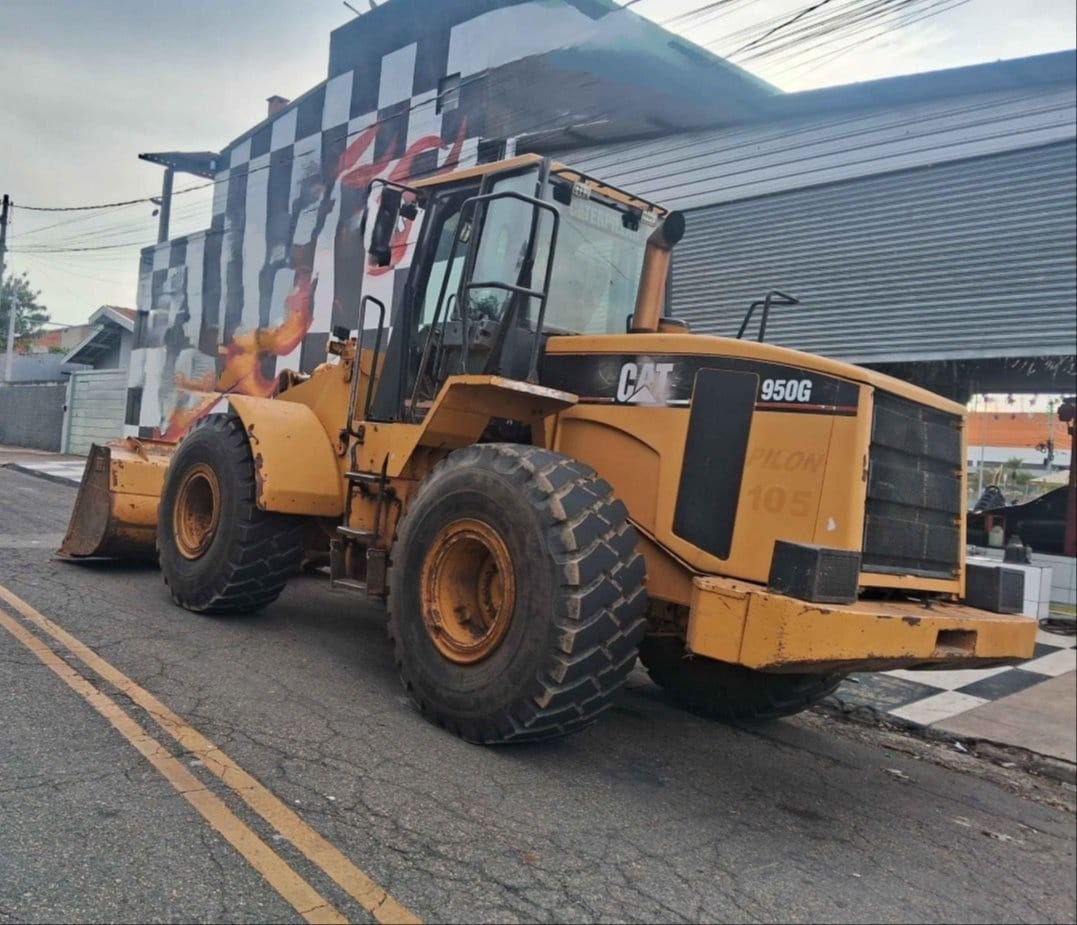 Pá Carregadeira Caterpillar 950H 2000 - Imagem 2