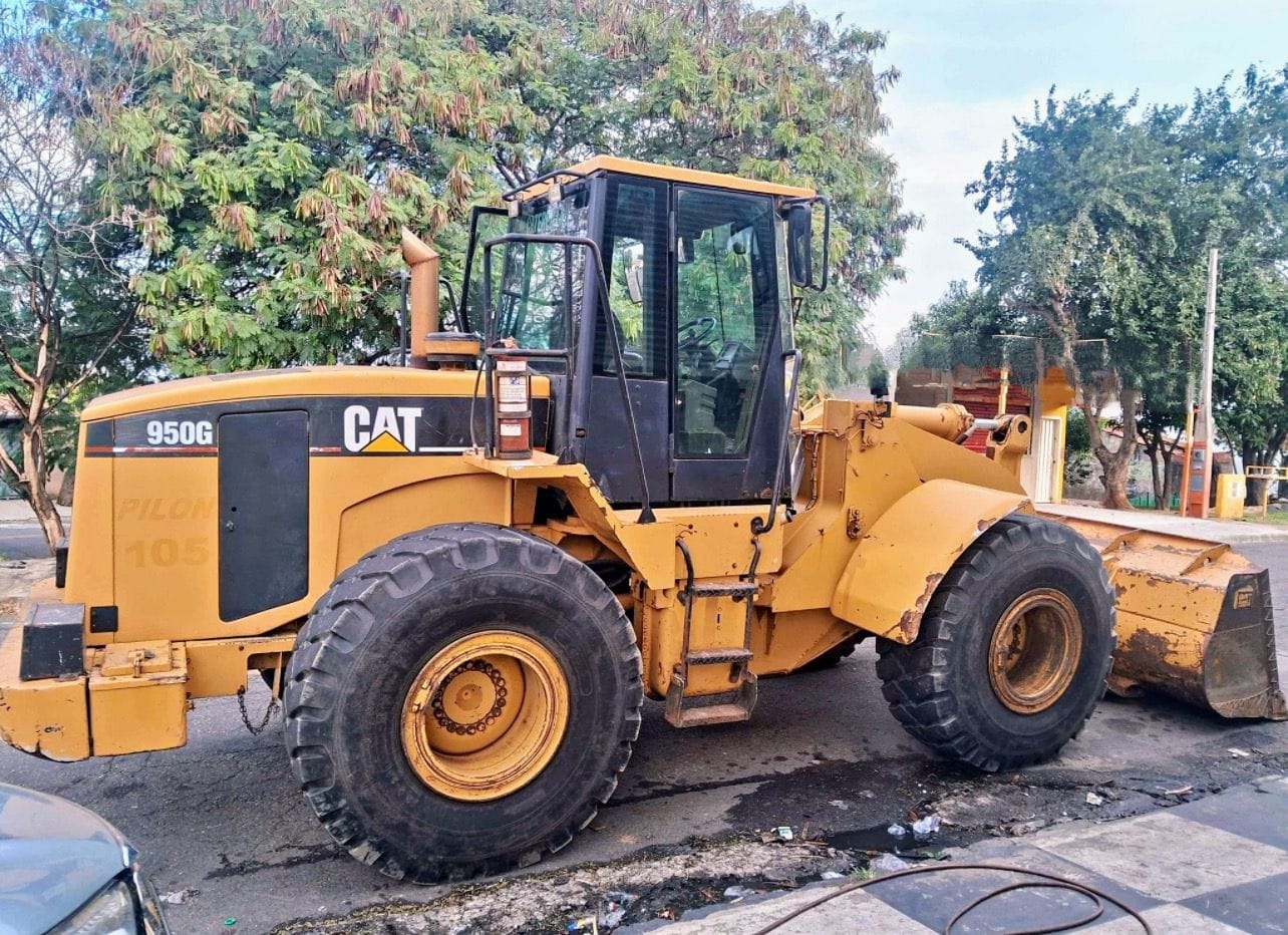 Pá Carregadeira Caterpillar 950H 2000 - Imagem 4