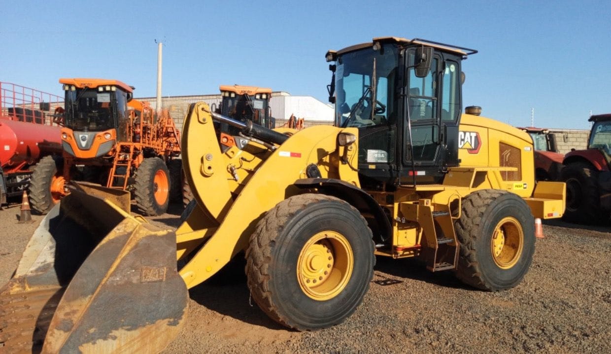 Pá Carregadeira Caterpillar 938k 2022 - Imagem 1