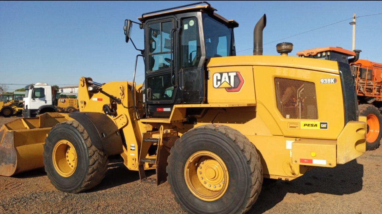 Pá Carregadeira Caterpillar 938k 2022 - Imagem 5