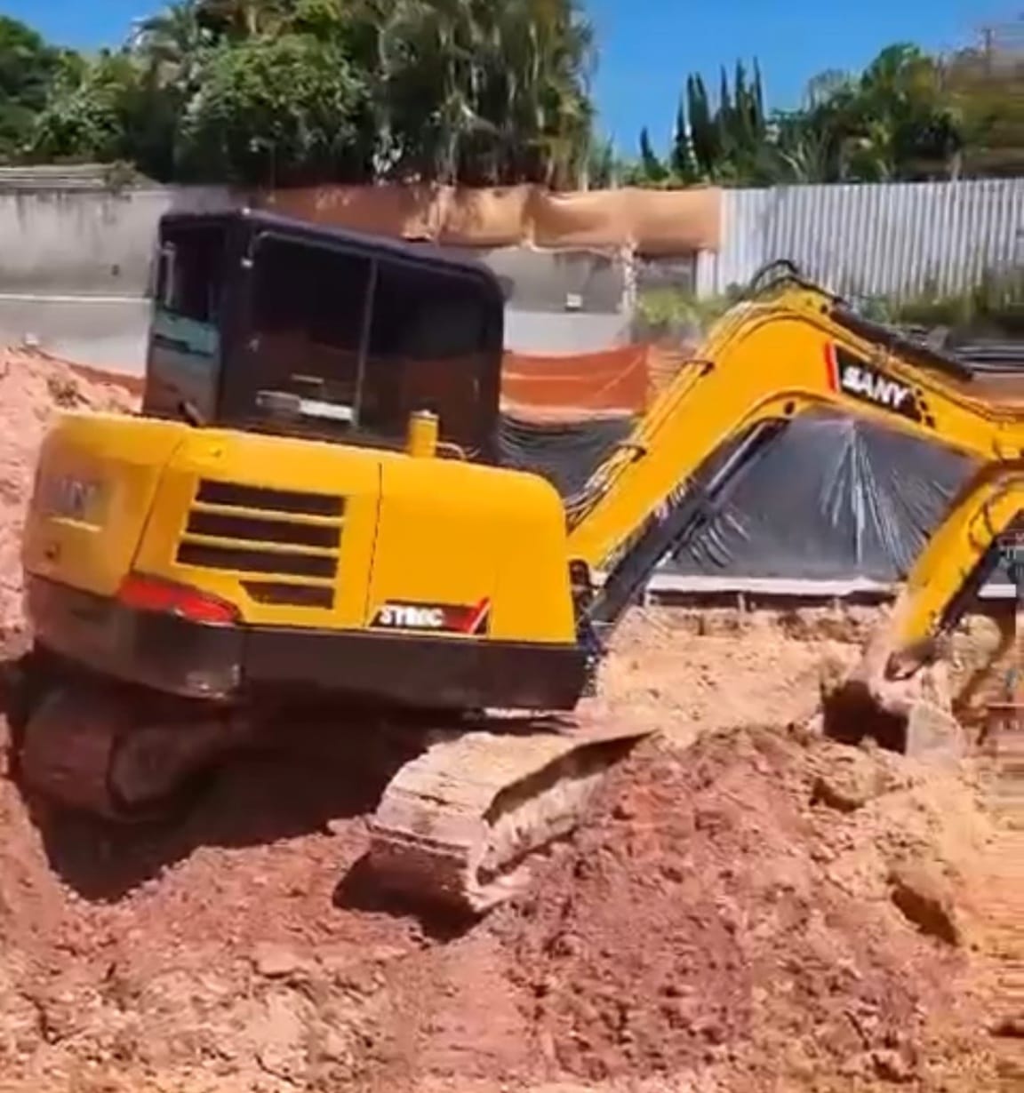 Escavadeira SANY SY60C 2020 - Imagem 1