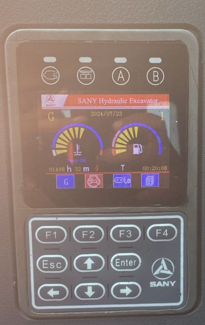 Escavadeira SANY SY60C 2020 - Imagem 2