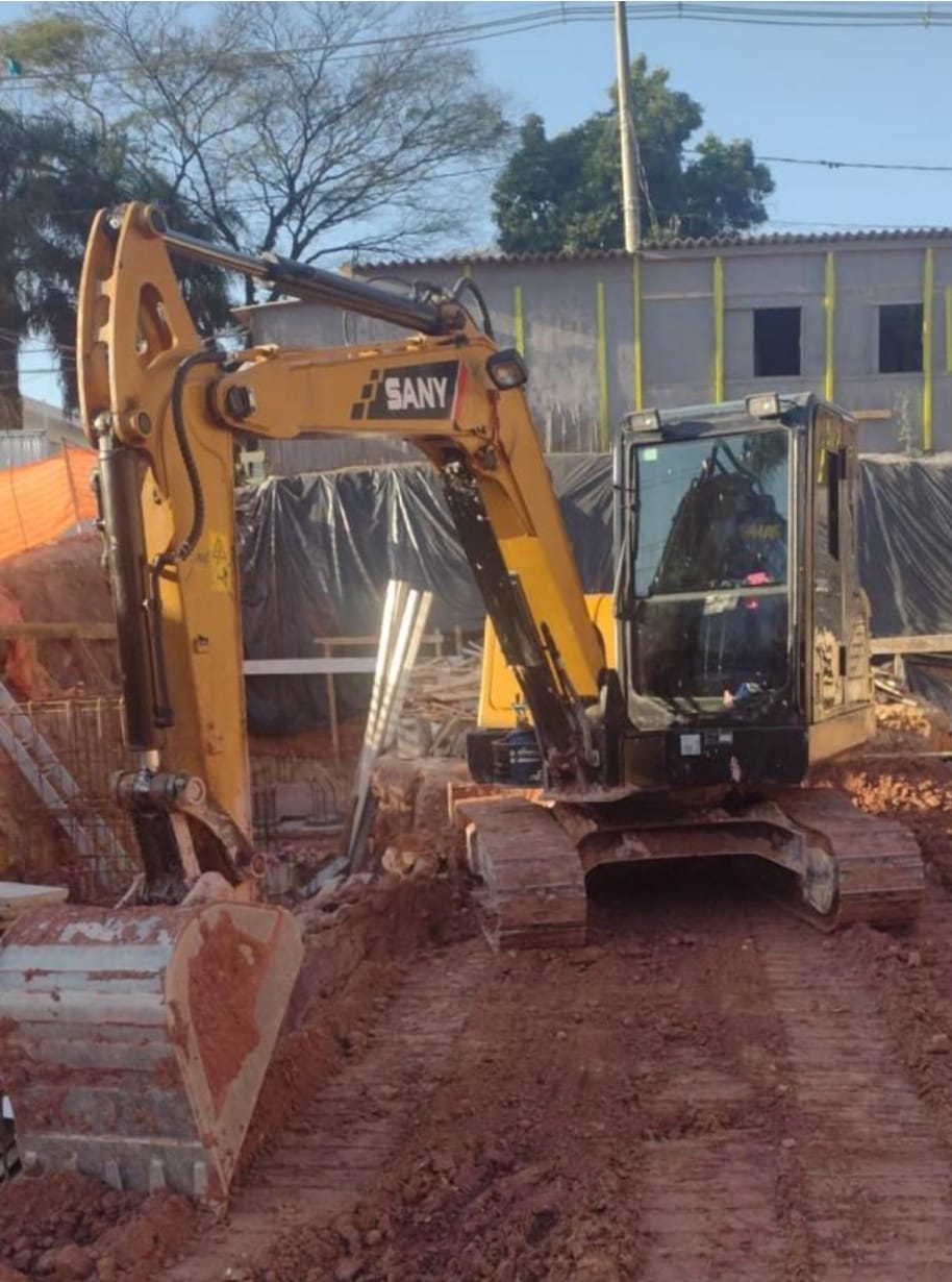 Escavadeira SANY SY60C 2020 - Imagem 5