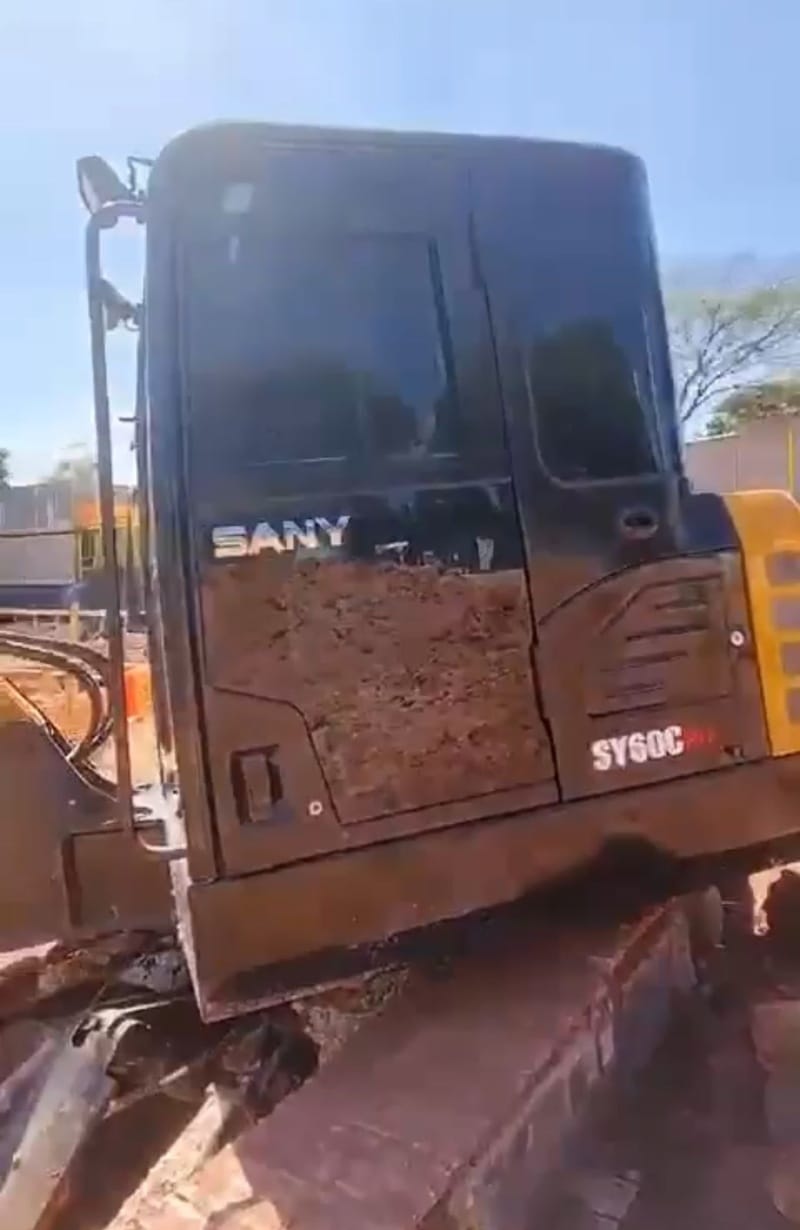 Escavadeira SANY SY60C 2020 - Imagem 7