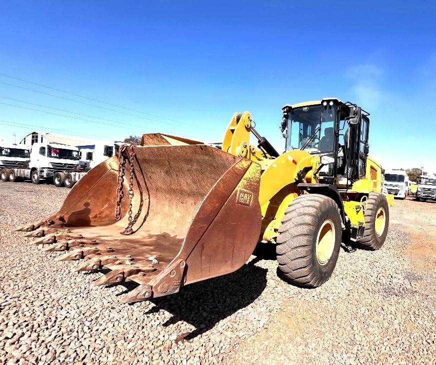 Pá Carregadeira Caterpillar 924K 2022 - Imagem 2