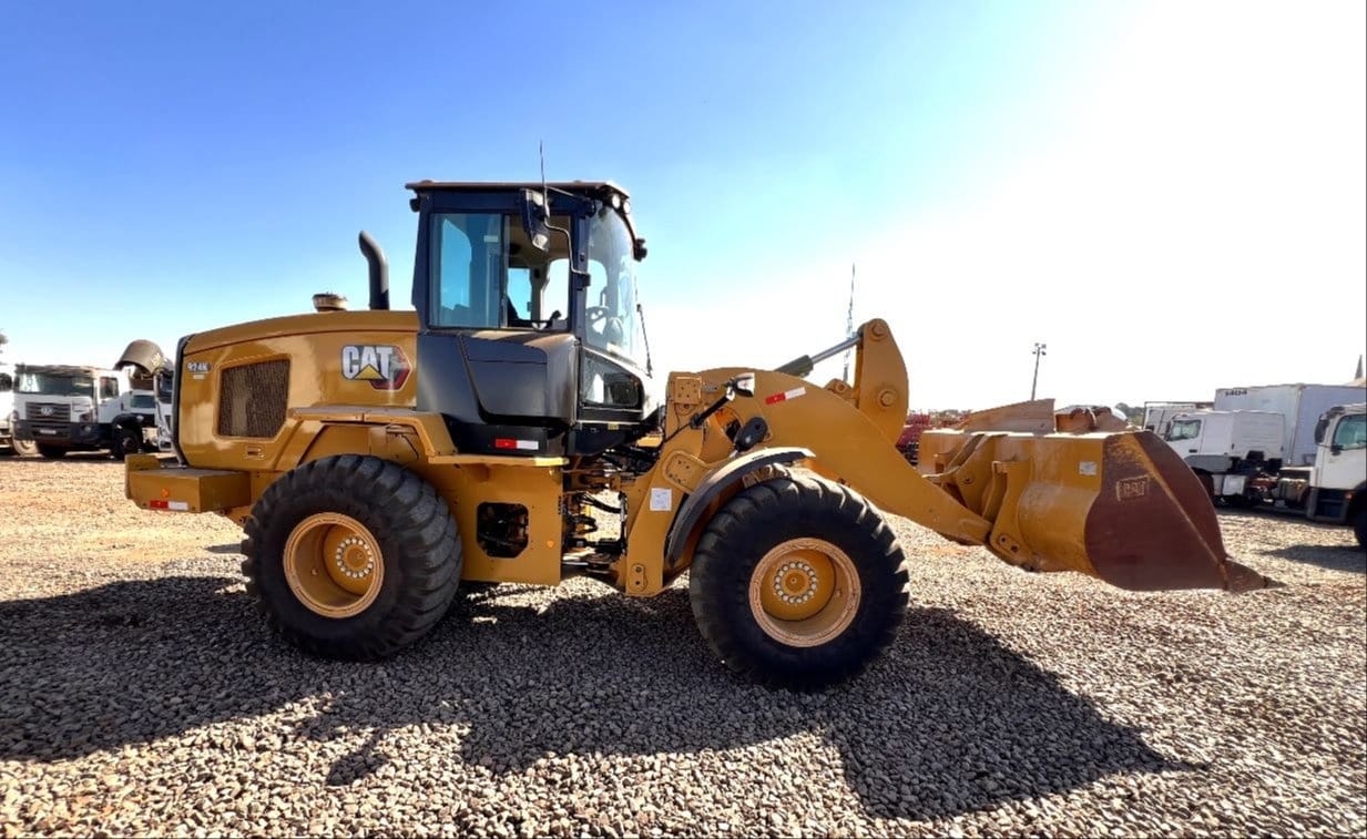 Pá Carregadeira Caterpillar 924K 2022 - Imagem 3