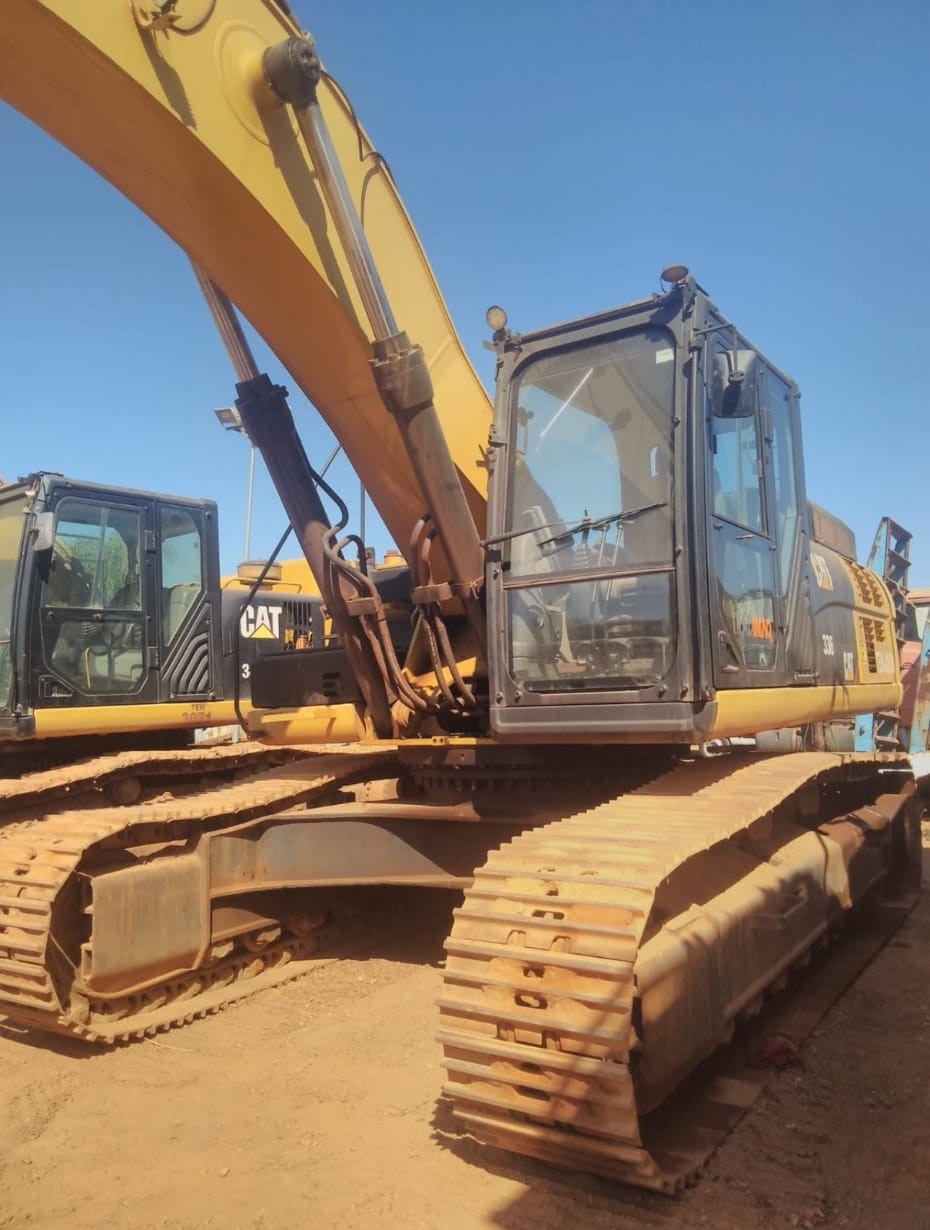 Escavadeira Caterpillar 336DL 2018 - Imagem 1