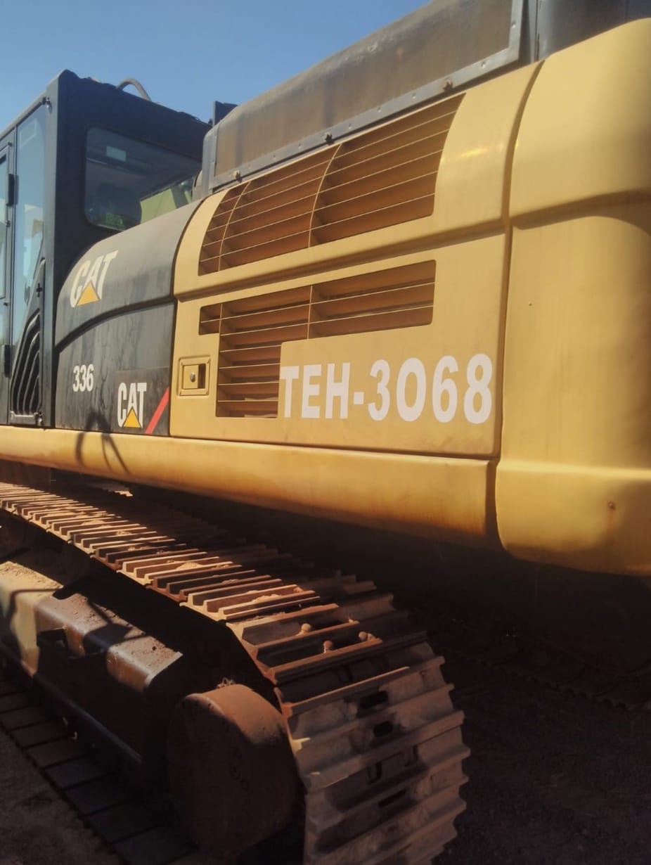 Escavadeira Caterpillar 336DL 2018 - Imagem 3