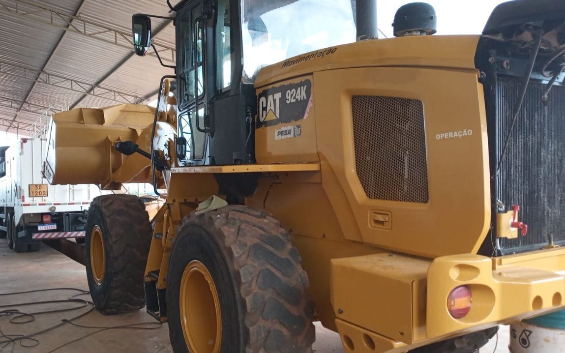 Pá Carregadeira Caterpillar 924K 2020 - Imagem 3