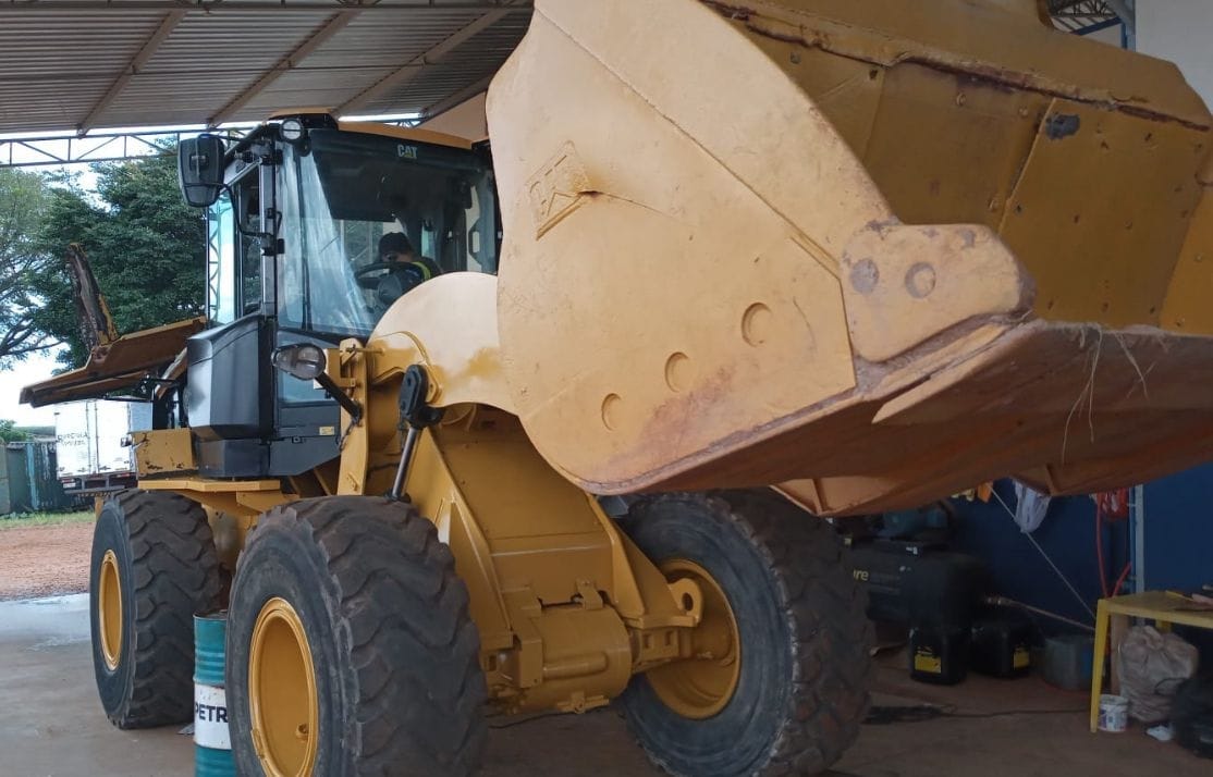 Pá Carregadeira Caterpillar 924K 2020 - Imagem 4