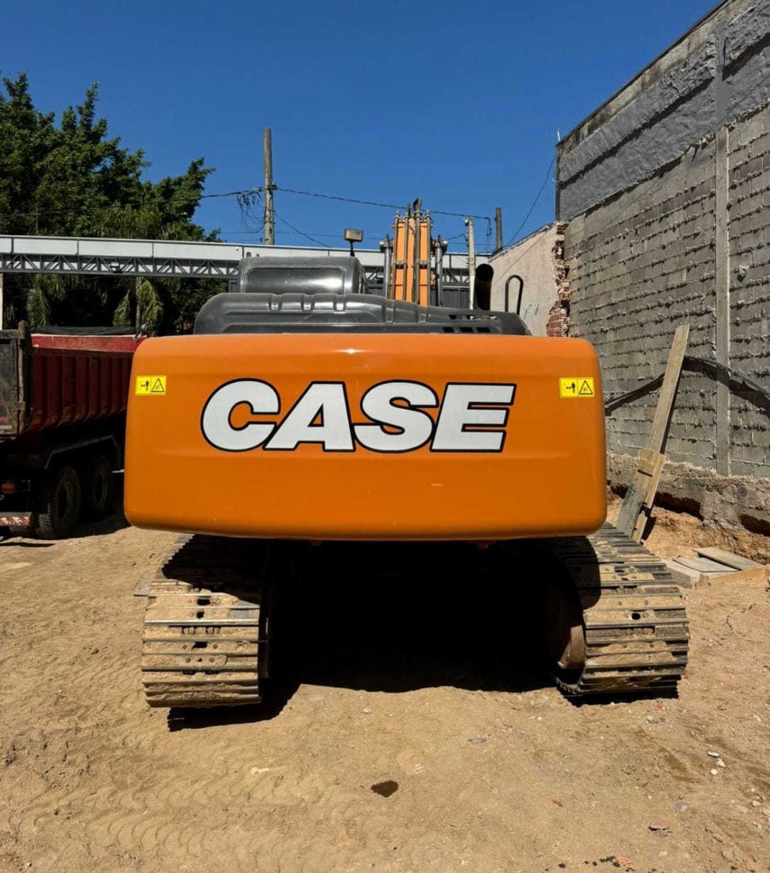 Escavadeira Case CX350B 2013 - Imagem 3