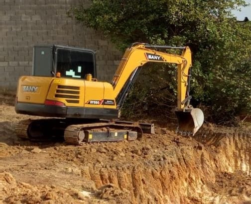 Mini Escavadeira SANY SY55 C 2023 - Imagem 1