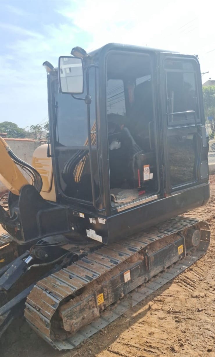 Mini Escavadeira SANY SY55 C 2023 - Imagem 2