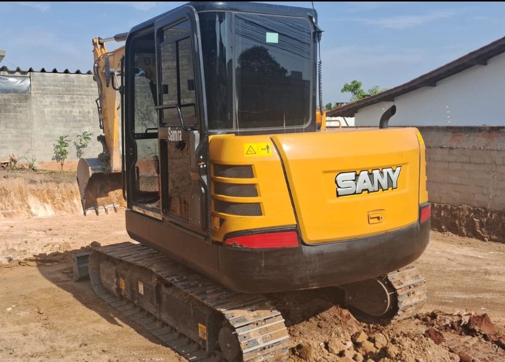 Mini Escavadeira SANY SY55 C 2023 - Imagem 3