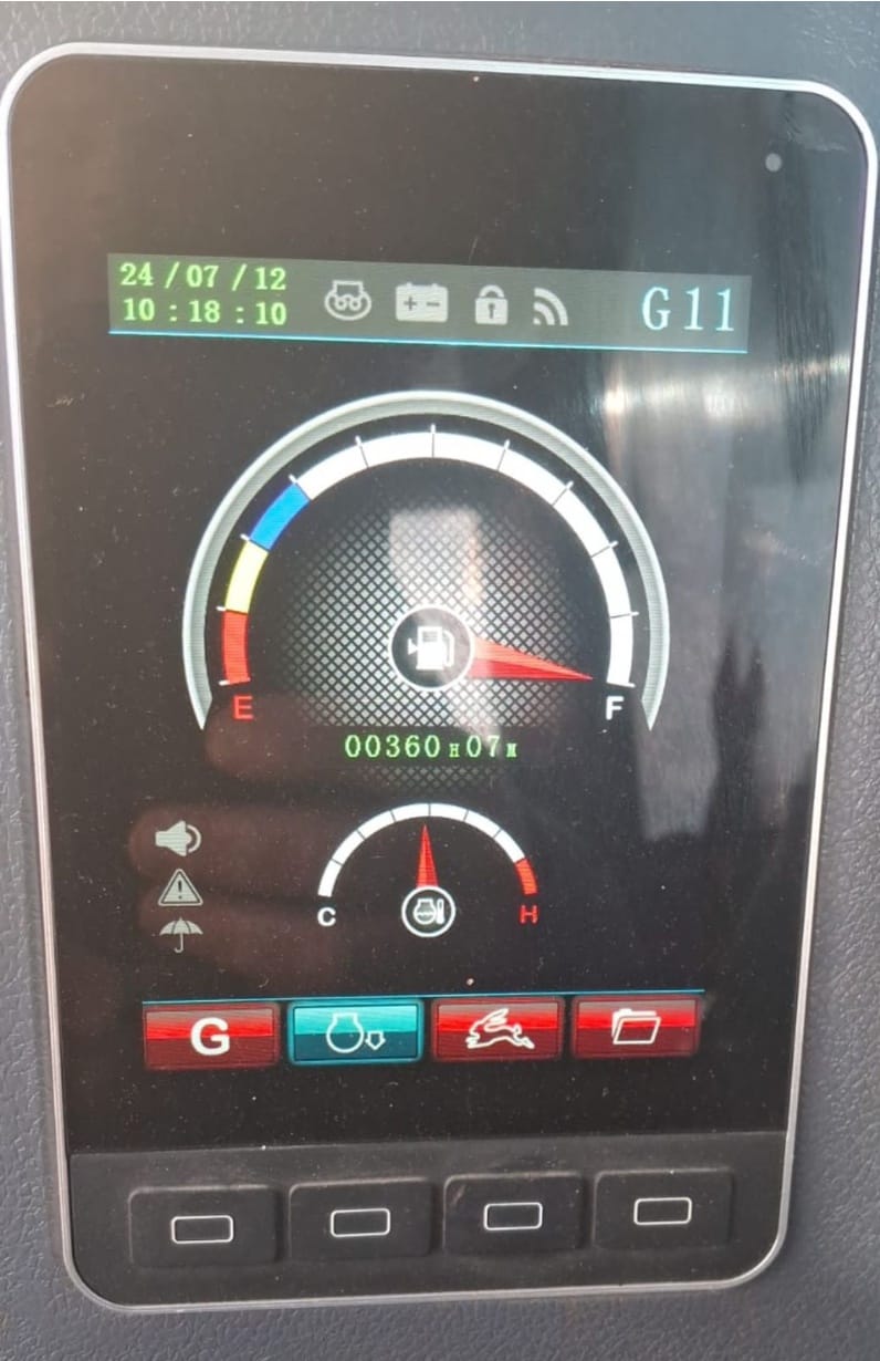 Mini Escavadeira SANY SY55 C 2023 - Imagem 6