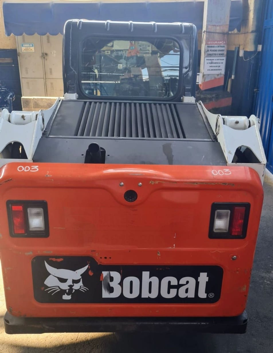 Mini Carregadeira Bobcat S550 2022 - Imagem 4