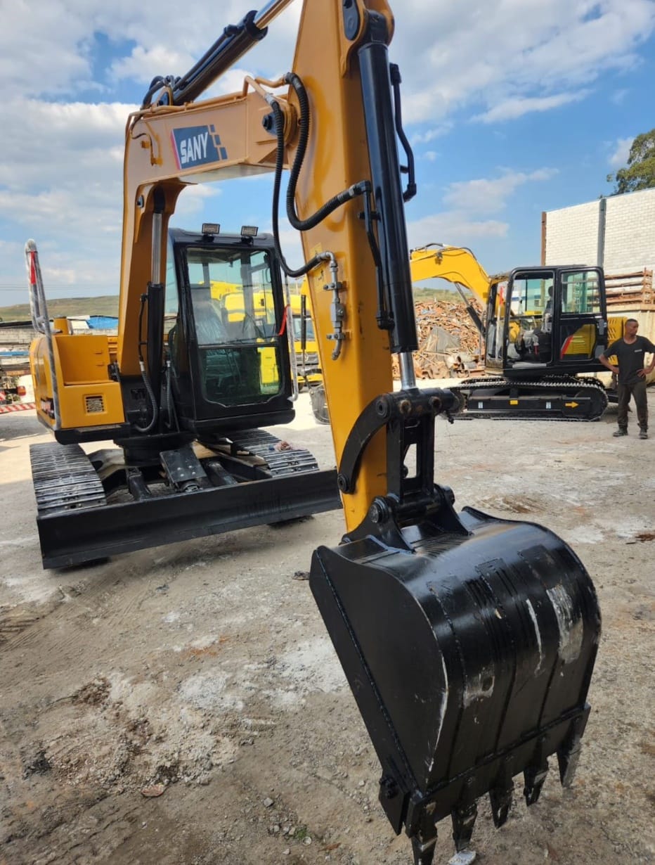 Mini Escavadeira SANY SY75 C 2020 - Imagem 2