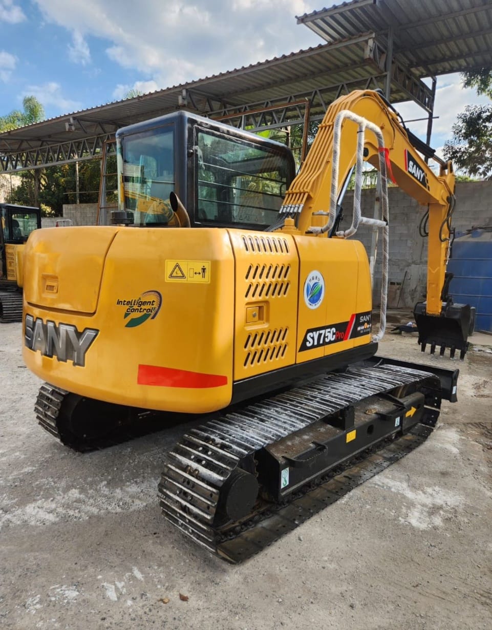 Mini Escavadeira SANY SY75 C 2020 - Imagem 4