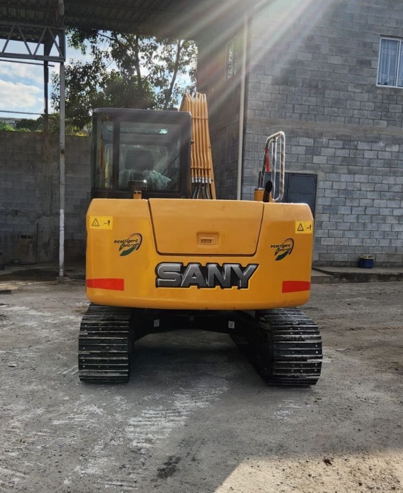 Mini Escavadeira SANY SY75 C 2020 - Imagem 5