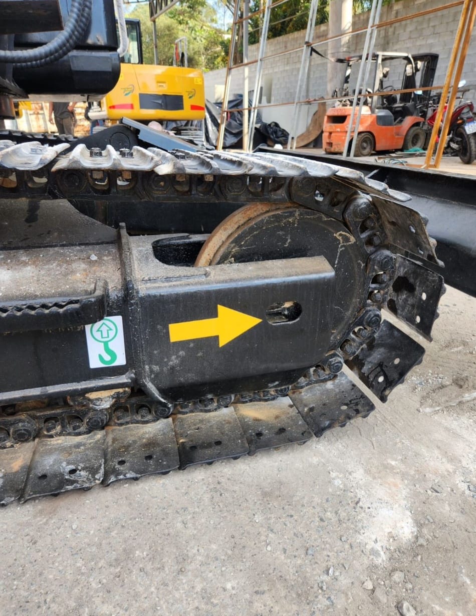 Mini Escavadeira SANY SY75 C 2020 - Imagem 8