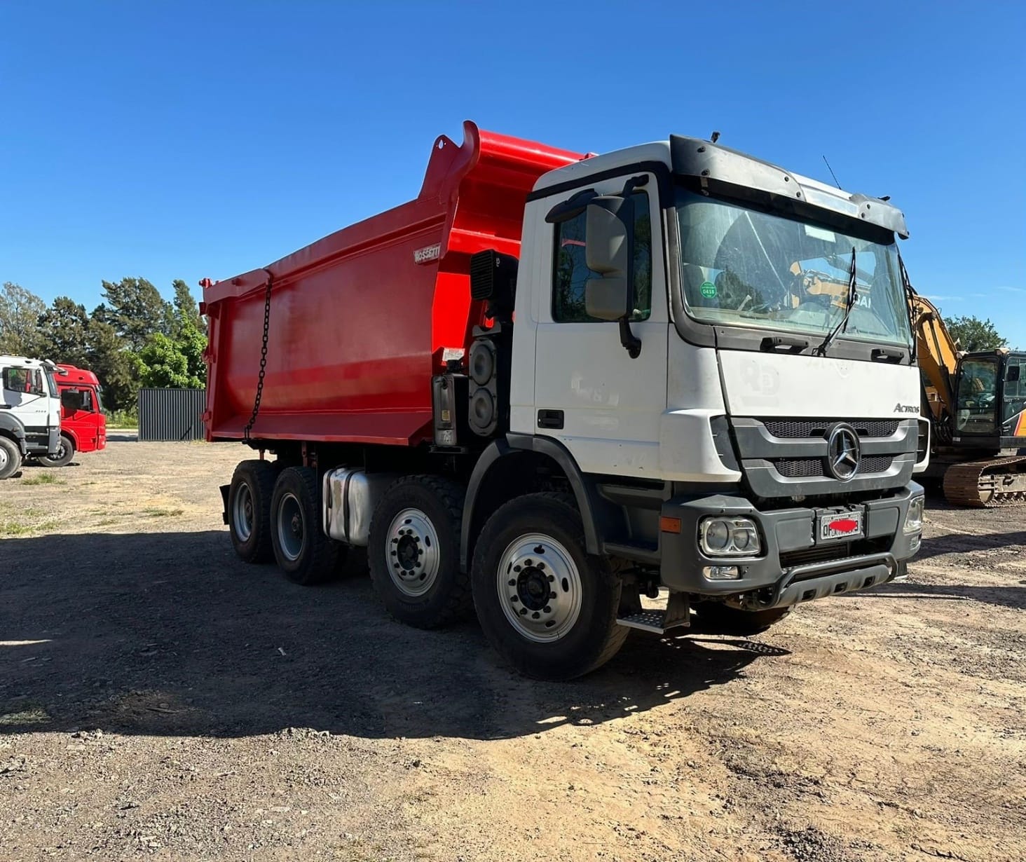 Caminhão Mercedes-Benz Actros 4844 - Imagem 3