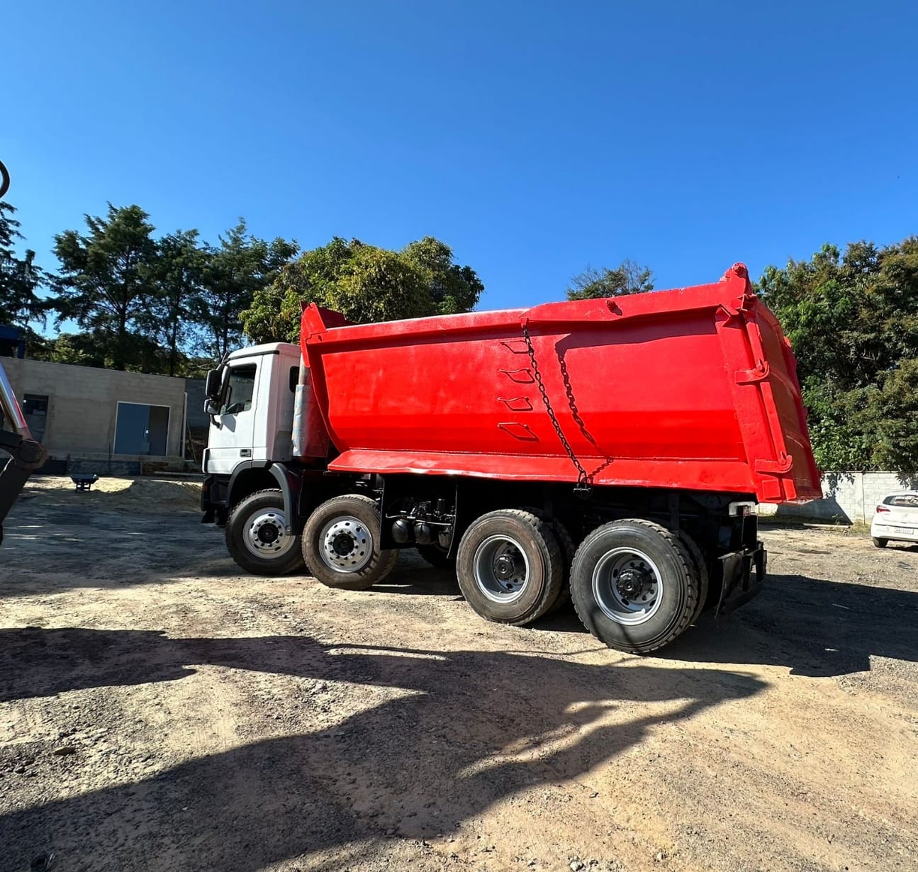 Caminhão Mercedes-Benz Actros 4844 - Imagem 6